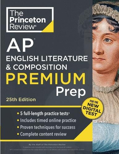 Princeton Review AP English Literature & Composition Premium Prep