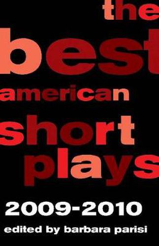 Cover image for The Best American Short Plays 2009-2010