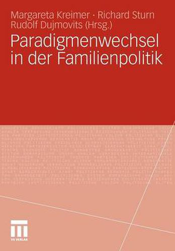 Cover image for Paradigmenwechsel in der Familienpolitik