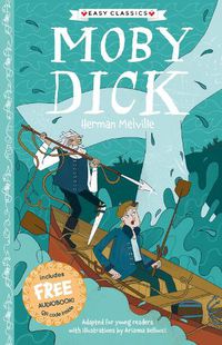 Cover image for Moby Dick (Easy Classics)