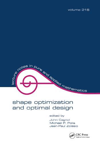 Cover image for Shape Optimization And Optimal Design