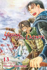Cover image for Yona of the Dawn, Vol. 13