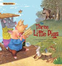 Cover image for The Three Little Pigs