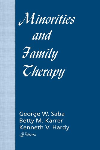 Cover image for Minorities and Family Therapy
