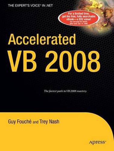 Cover image for Accelerated VB 2008