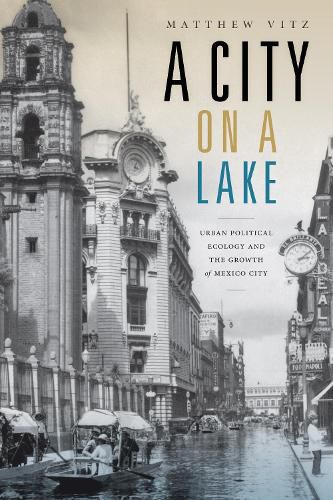 Cover image for A City on a Lake: Urban Political Ecology and the Growth of Mexico City