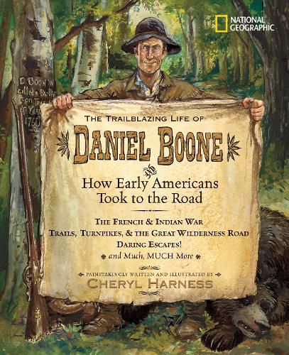 Cover image for Trailblazing Life of Daniel Boone and How Early am