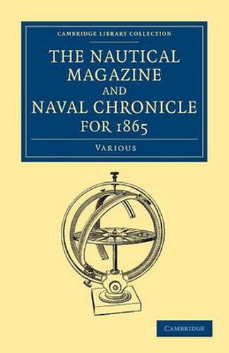 Cover image for The Nautical Magazine and Naval Chronicle for 1865