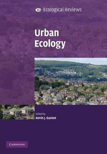 Cover image for Urban Ecology