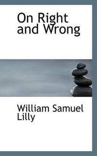 Cover image for On Right and Wrong