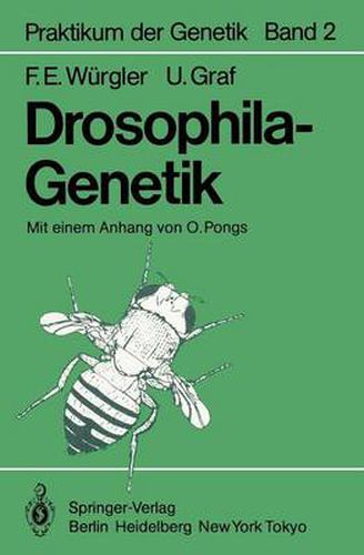 Cover image for Drosophila-Genetik