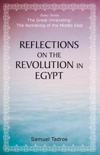 Cover image for Reflections on the Revolution in Egypt