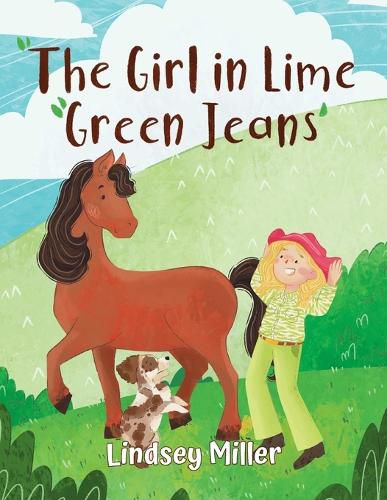 Cover image for The Girl in Lime Green Jeans