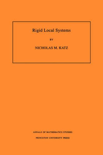 Cover image for Rigid Local Systems