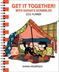 Cover image for Sarah's Scribbles 12-Month 2025 Monthly/Weekly Planner Calendar