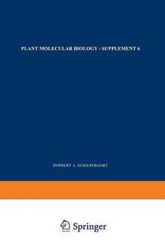 Cover image for Plant Molecular Biology