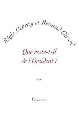 Cover image for Que reste-t-il de l'Occident ?