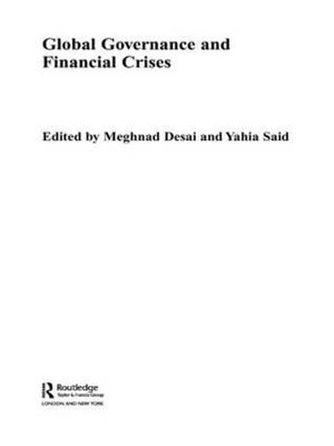 Cover image for Global Governance and Financial Crises