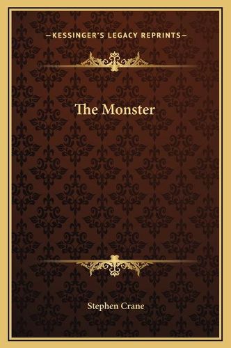 Cover image for The Monster