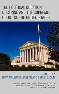 Cover image for The Political Question Doctrine and the Supreme Court of the United States