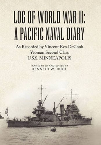 Cover image for Log of World War II: A Pacific Naval Diary