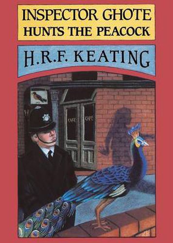 Cover image for Inspector Ghote Hunts the Peacock