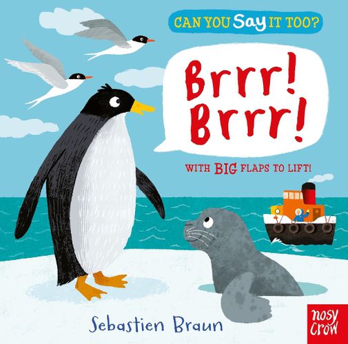 Cover image for Can You Say It Too? Brrr! Brrr!