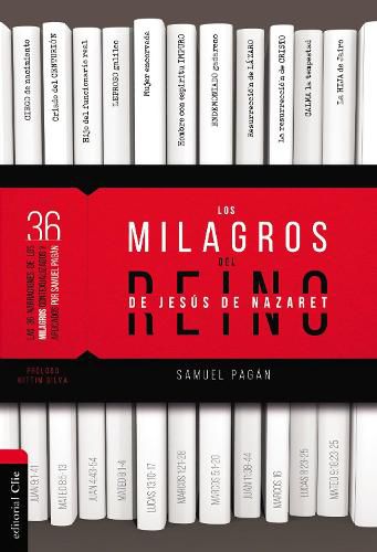 Cover image for Los Milagros del Reino de Jesus de Nazaret