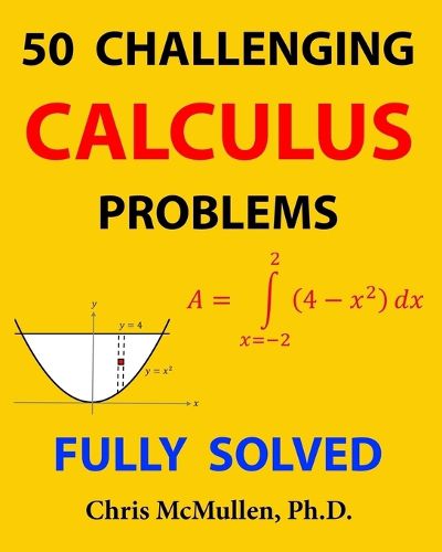 Cover image for 50 Challenging Calculus Problems (Fully Solved)