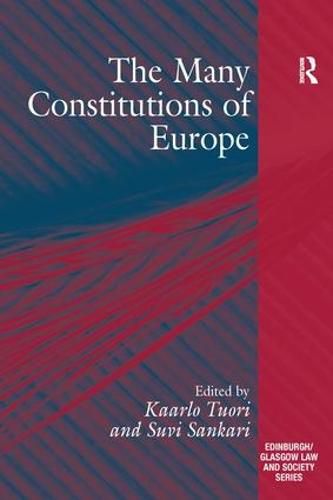 Cover image for The Many Constitutions of Europe