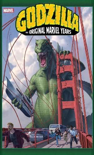 Godzilla: The Original Marvel Years Omnibus