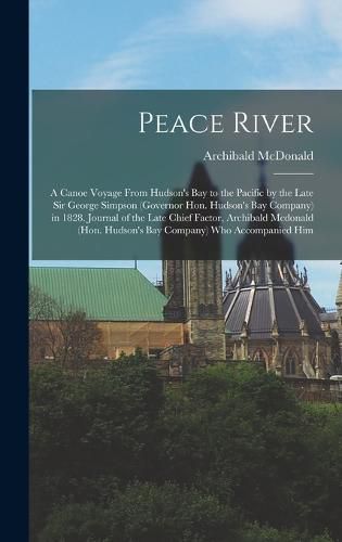 Cover image for Peace River