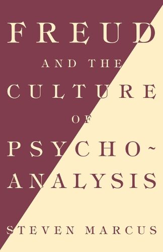 Cover image for Freud and the Culture of Psychoanalysis