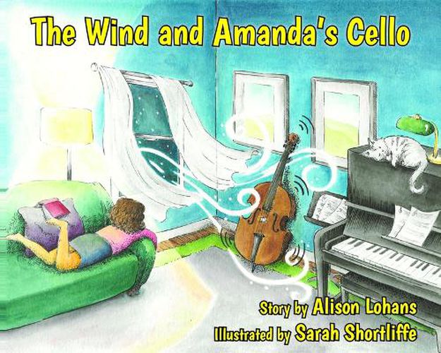 Cover image for The Wind and Amanda's Cello