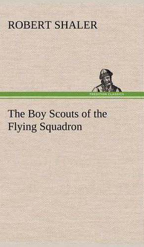 Cover image for The Boy Scouts of the Flying Squadron