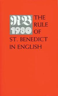 Cover image for The Rule of St. Benedict in English