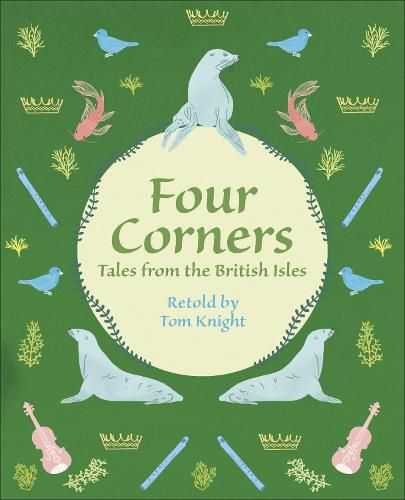 Cover image for Reading Planet KS2 - Four Corners - Tales from the British Isles - Level 1: Stars/Lime band
