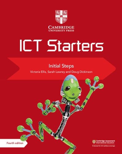 Cover image for Cambridge ICT Starters Initial Steps