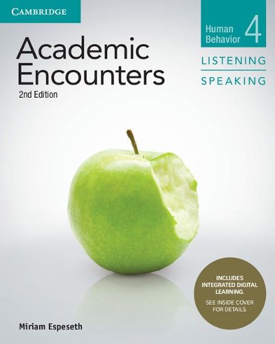 Cover image for Academic Encounters Level 4 Student's Book Listening and Speaking with Integrated Digital Learning: Human Behavior