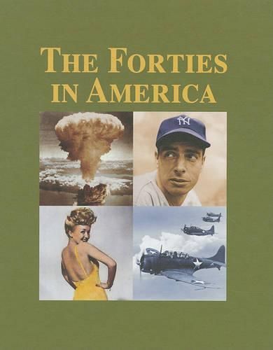 Cover image for The Forties in America, Volume 3: Sad Sack-Zoot Suits