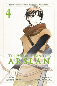 Cover image for The Heroic Legend Of Arslan 4
