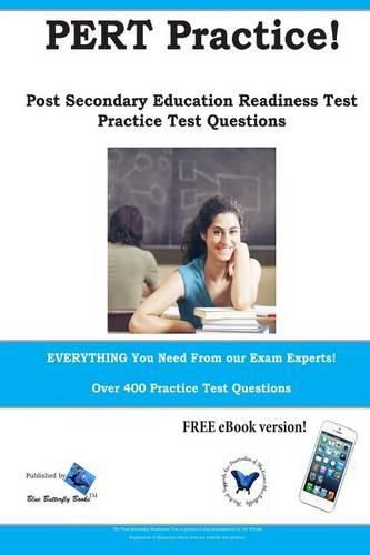 Cover image for PERT Practice! Post Secondary Education Readiness Test Practice Questions