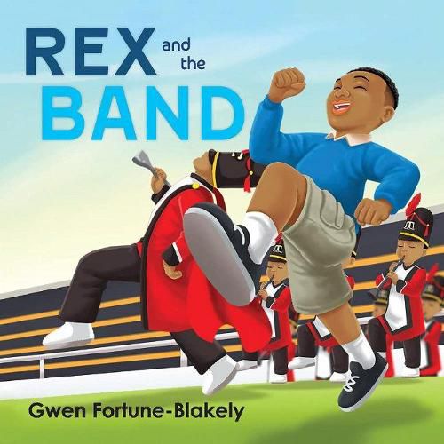 Cover image for Rex and the Band