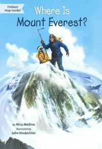 Cover image for Where Is Mount Everest?