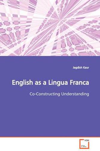 Cover image for English as a Lingua Franca