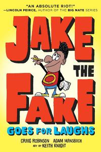 Cover image for Jake the Fake Stands Up