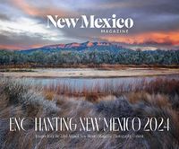 Cover image for 2024 Enchanting New Mexico Calendar