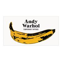 Cover image for Andy Warhol Temporary Tattoo Set