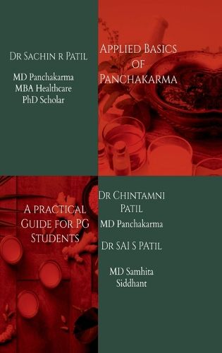 Cover image for Applied Basics of Panchakarma