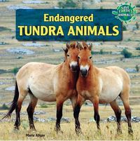 Cover image for Endangered Tundra Animals